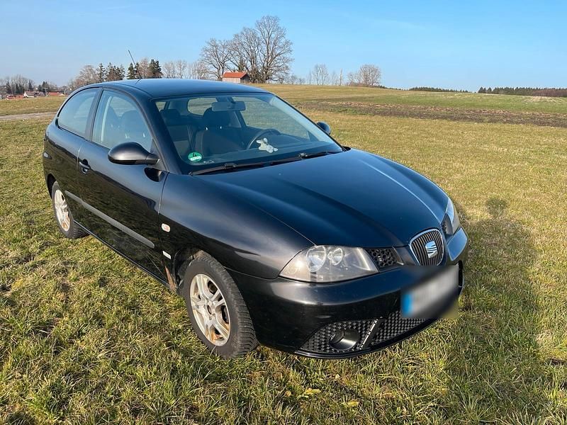 Gebraucht Seat Ibiza 75 PS (55 kW) 2008 Schwarz Kleinwagen