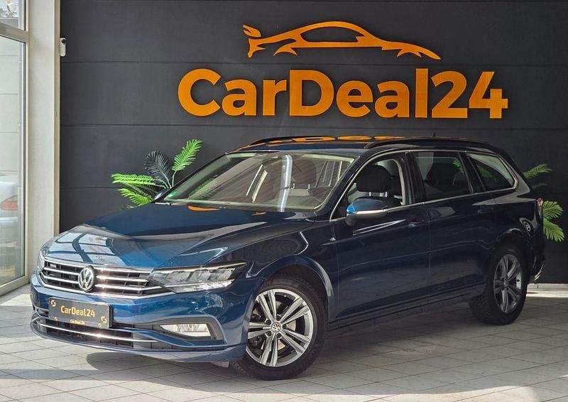 Blau Gebraucht 2019 VW Passat Business Kombi | 14.499 € (Fairer Preis) - Bild 1/4