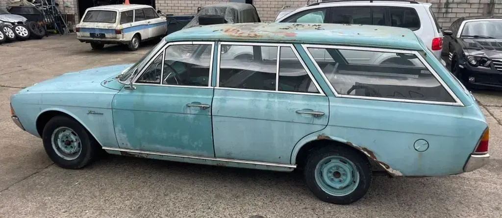 Gebraucht Ford 17M 65 PS (47 kW) 1965 Blau Kombi