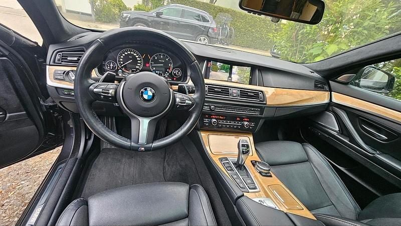 Gebraucht BMW 535 313 PS (230 kW) 2016 Grün Limousine