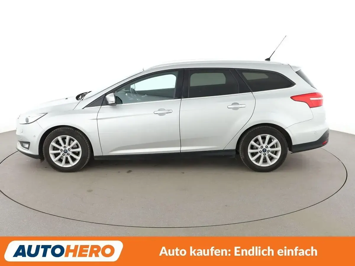 Gebraucht Ford Focus Titanium 150 PS (110 kW) 2015 Grau Kombi