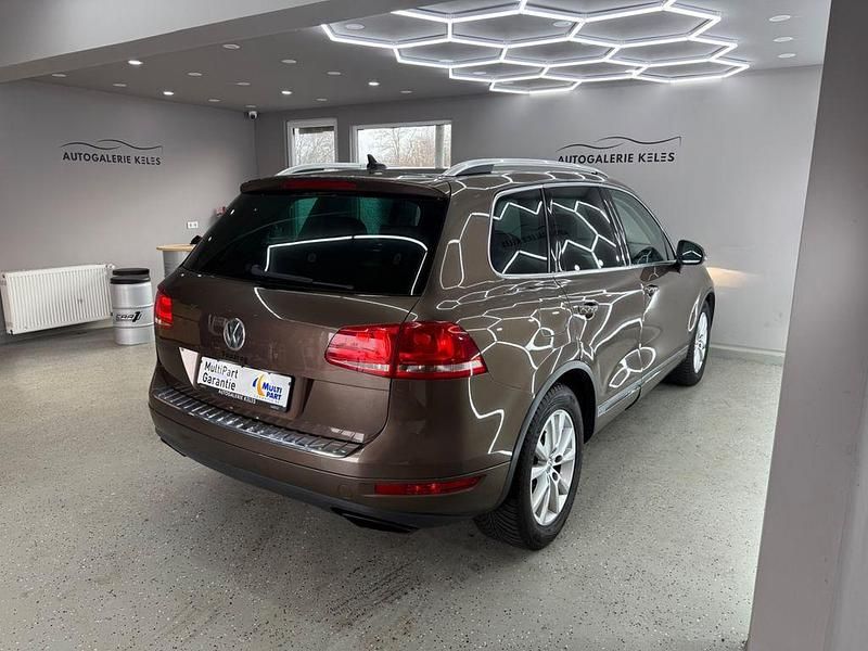 Gebraucht VW Touareg 245 PS (180 kW) 2011 Graciosabraun metallic SUV