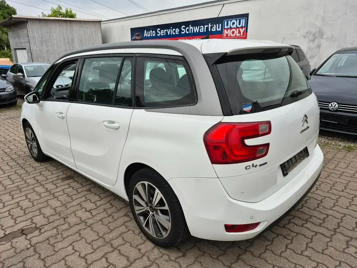 Brugt Citroën C4 Picasso 150 HK (110 kW) 2016 Hvid MPV