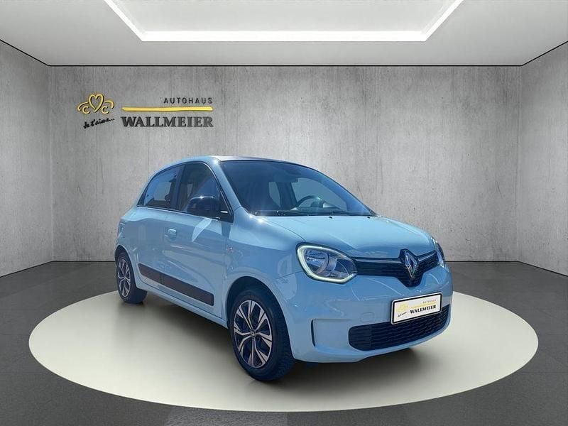 Gebraucht Renault Twingo Zen 65 PS (47 kW) 2021 Blau Kleinwagen