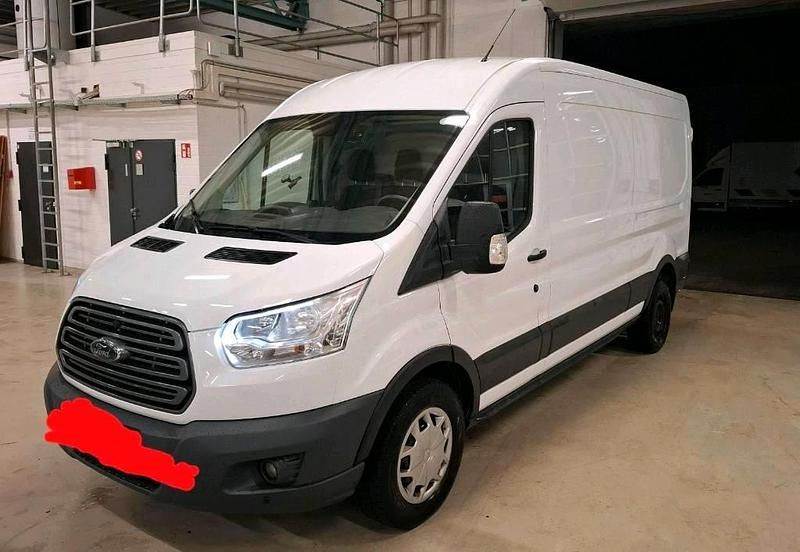 Usata Ford Transit 131 CV (96 kW) 2018 Bianco Monovolume