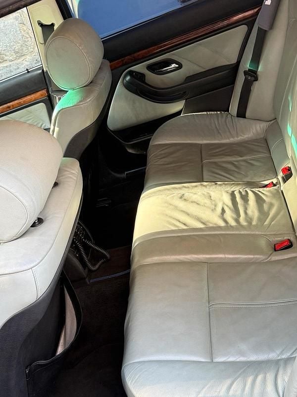 Gebraucht BMW 523 170 PS (125 kW) 1998 Blau Kombi