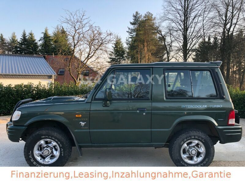 Hyundai galloper 2001