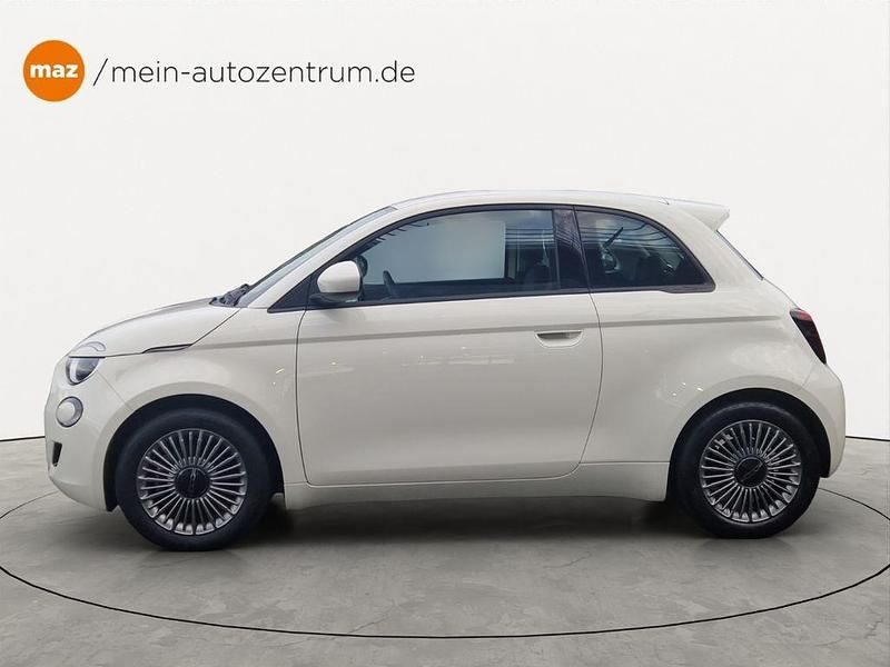 Gebraucht Fiat 500e Basis 86 kW (118 PS) 2023 Weiss Kleinwagen
