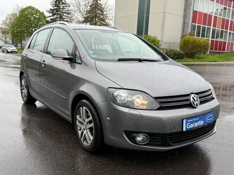Grau Gebraucht 2009 VW Golf Plus Cross Comfortline Van / Kleinbus | 4.999 € (Fairer Preis) - Bild 1/4