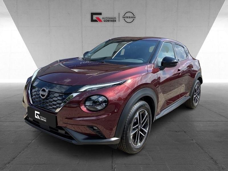Burgundy Neu 2025 Nissan Juke N-Connecta SUV | 27.846 € (Guter Preis) - Bild 1/4