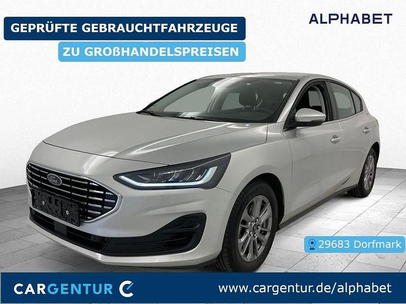 Silber Gebraucht 2023 Ford Focus Titanium Limousine | 17.690 € (Superpreis) - Bild 1/2