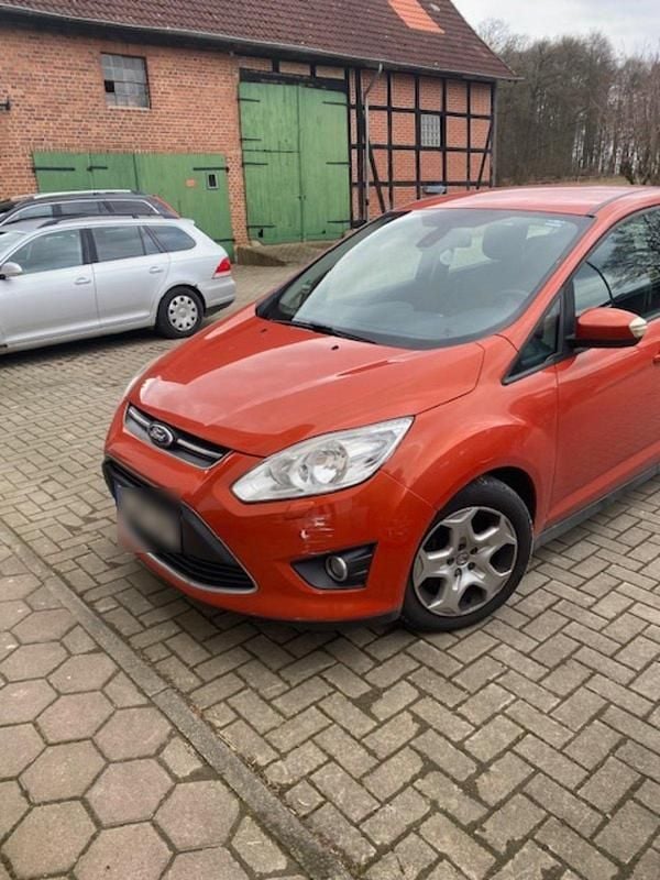 Gebraucht Ford C-MAX 115 PS (84 kW) 2011 Rot Van / Kleinbus
