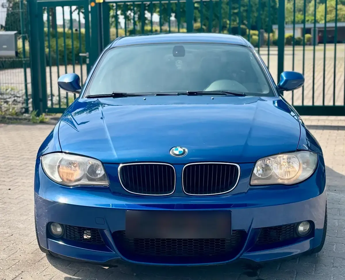 Gebraucht BMW 118 Coupé M Sport 143 PS (105 kW) 2010 Blau Coupé
