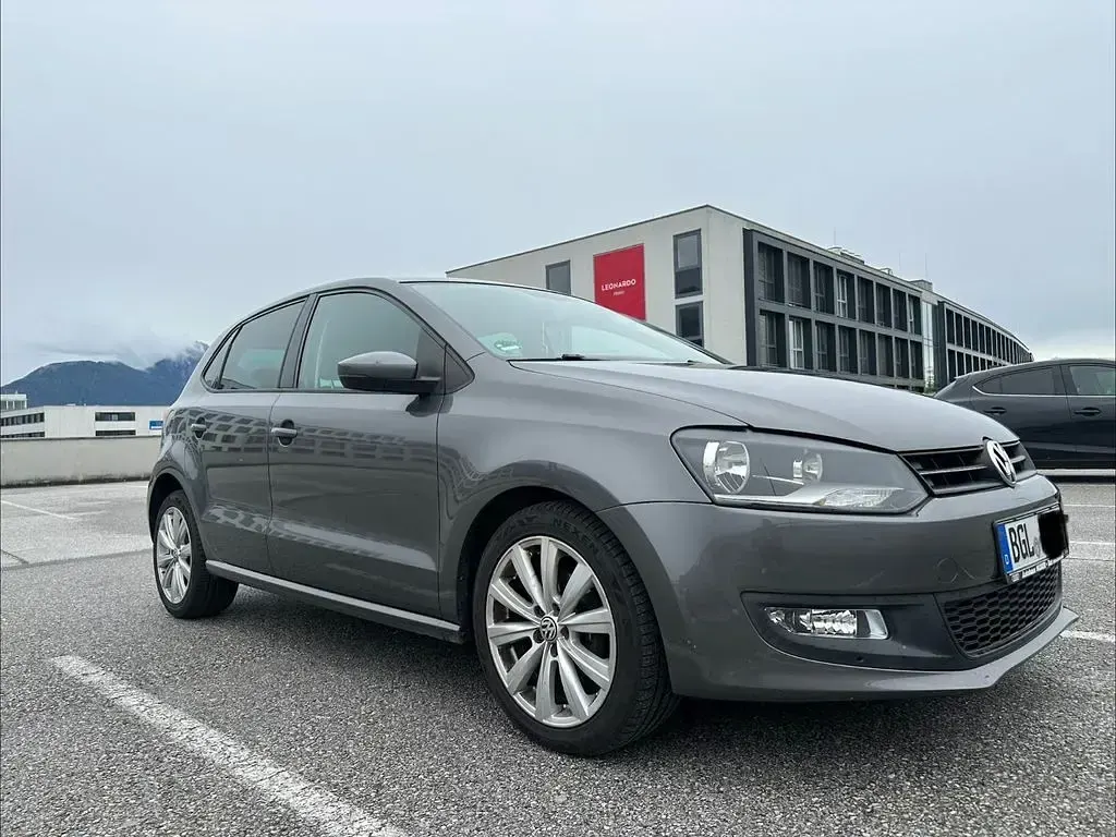Occasion VW Polo Team 86 ch (63 kW) 2010 Gris Citadine