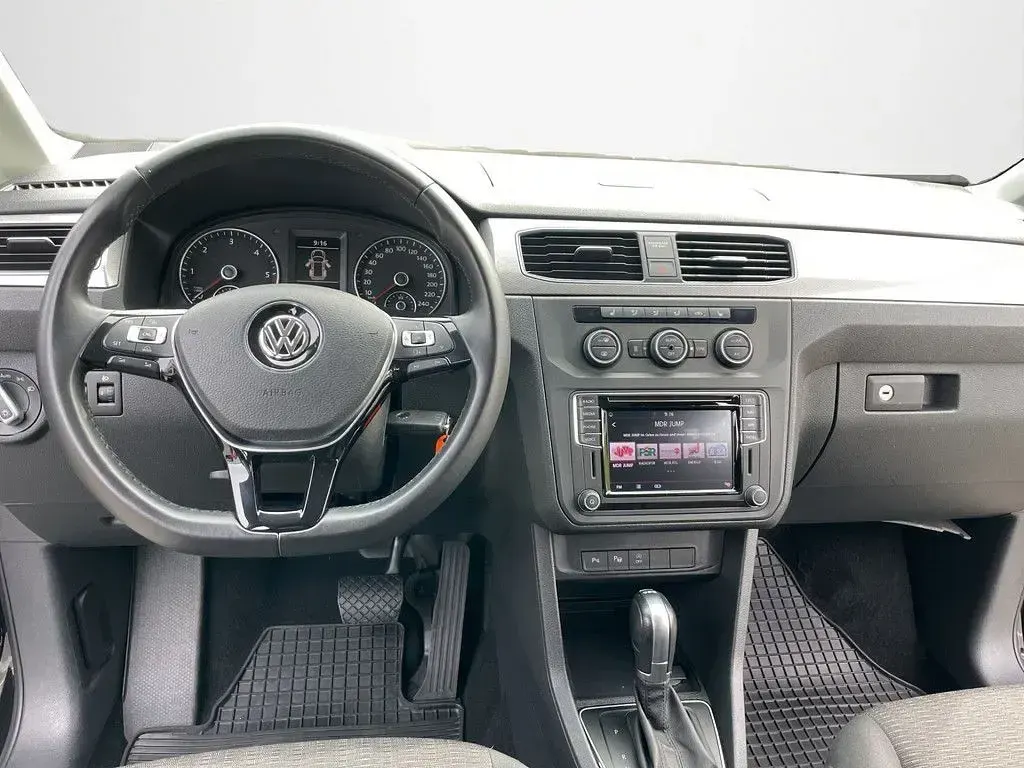 Gebraucht VW Caddy Comfortline 150 PS (110 kW) 2019 Deep black Van / Kleinbus