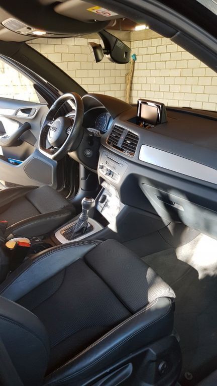 Gebraucht Audi Q3 S-Line 150 PS (110 kW) 2017 Schwarz SUV