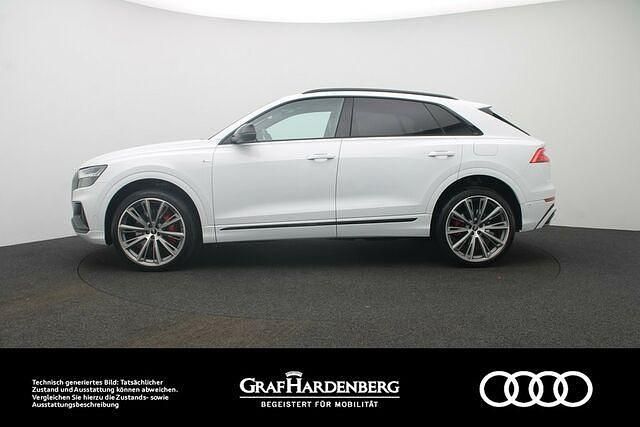 Gebraucht Audi Q8 S-Line 381 PS (280 kW) 2023 Weiß SUV