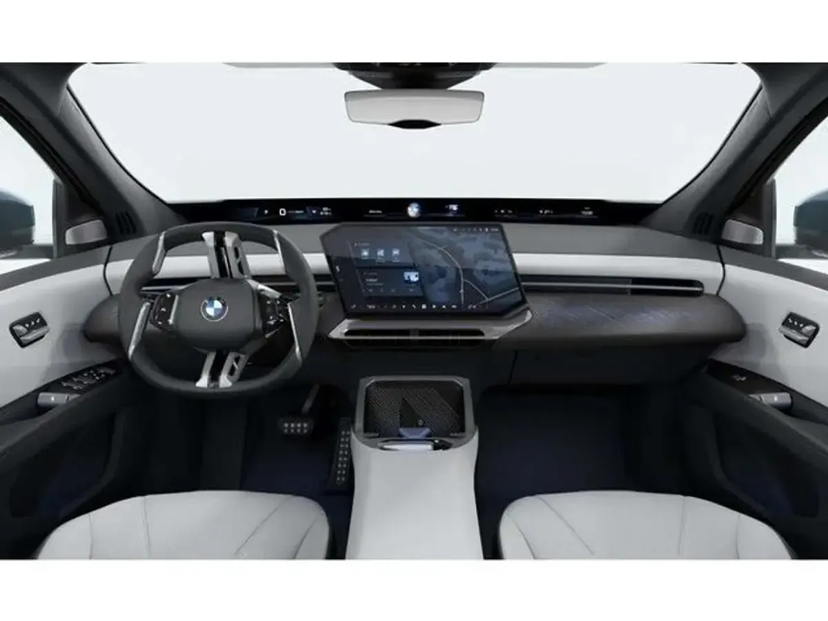 Gebraucht BMW iX3 M Sport 362 kW (493 PS) 2025 Ocean wave blau metallic SUV