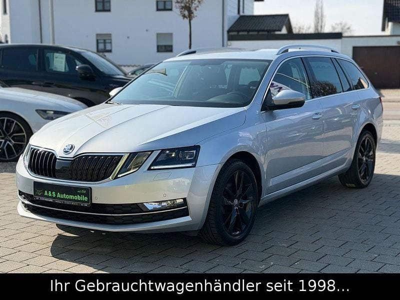 Second-hand Skoda Octavia Style 150 CP (110 kW) 2018 Argintiu Break