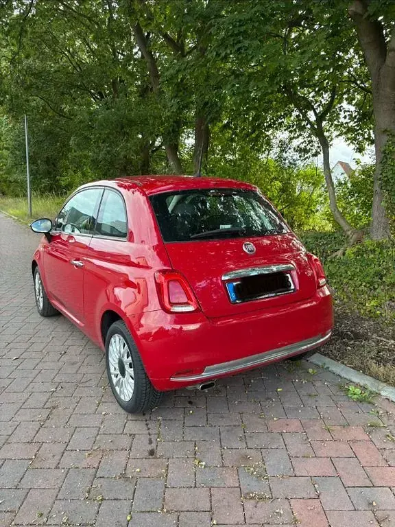 Gebraucht Fiat 500 Lounge 69 PS (50 kW) 2016 Rot Limousine