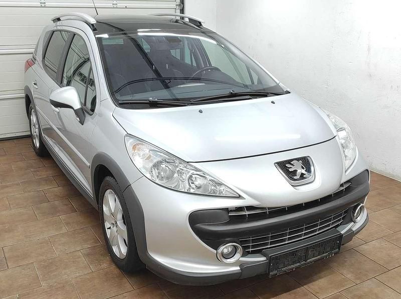 Gebraucht Peugeot 207 120 PS (88 kW) 2008 Lackierung aluminiumgrau Kombi