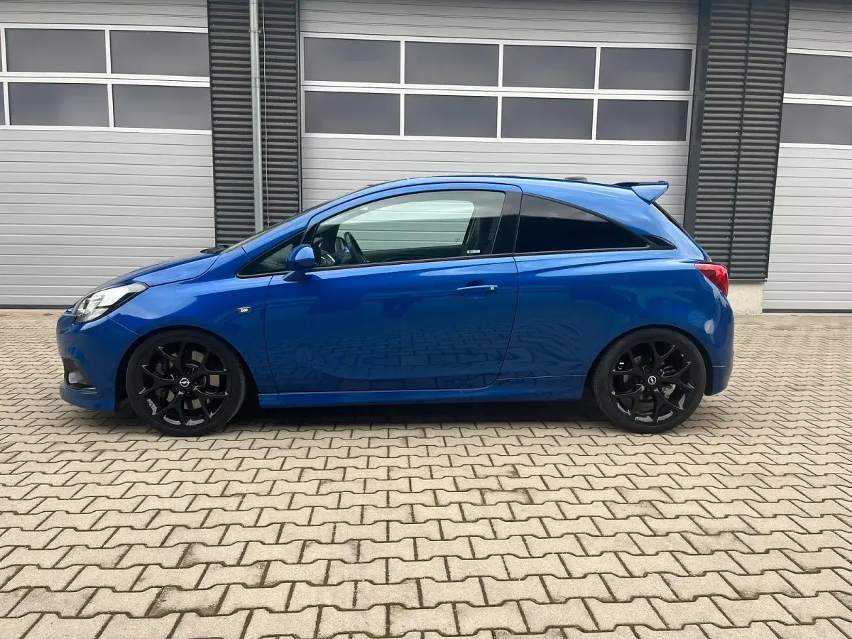 Gebraucht Opel Corsa OPC 207 PS (152 kW) 2015 Blau Kleinwagen