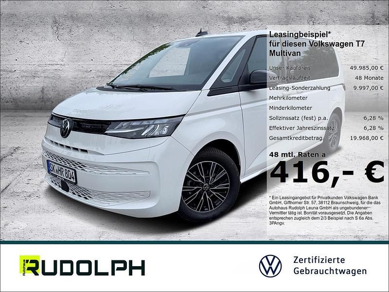 Gebraucht VW Multivan Basis 150 PS (110 kW) 2024 Candyweiß Van
