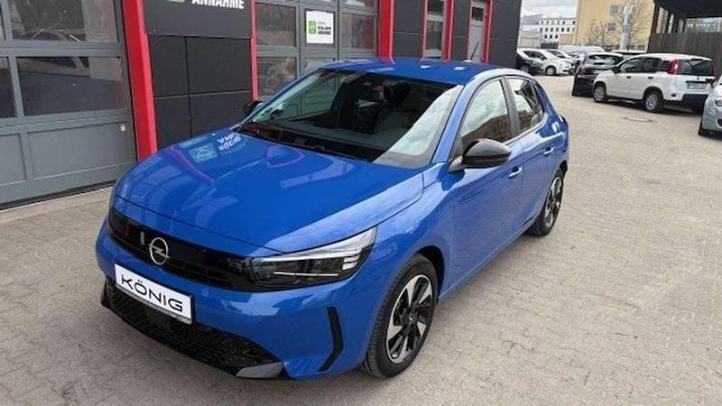 Gebraucht Opel Corsa Edition 100 kW (136 PS) 2023 Blau Kleinwagen