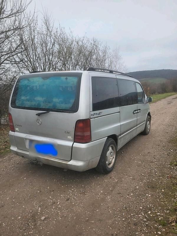 Second-hand Mercedes Vito 1999 Gri Van