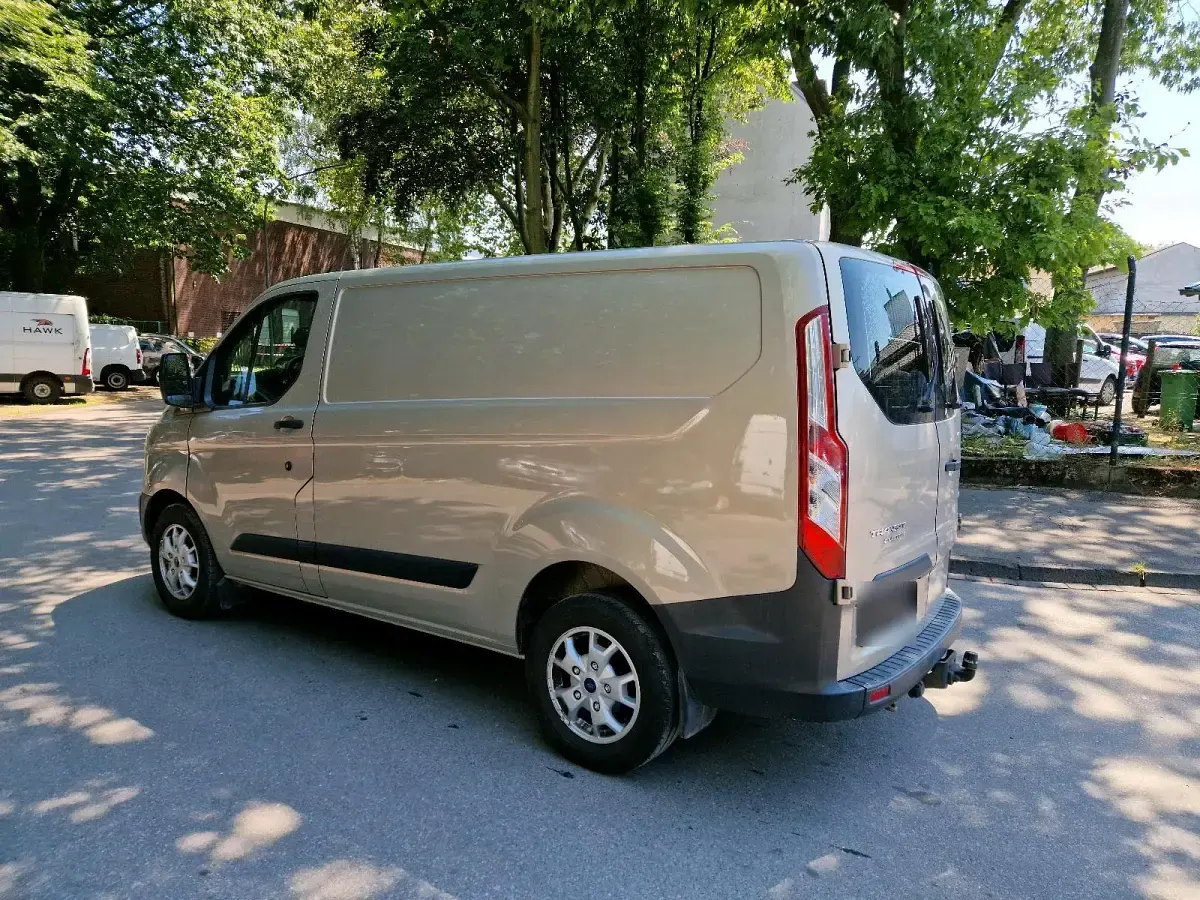 Gebraucht Ford Transit Custom 102 PS (75 kW) 2013 Braun Pickup