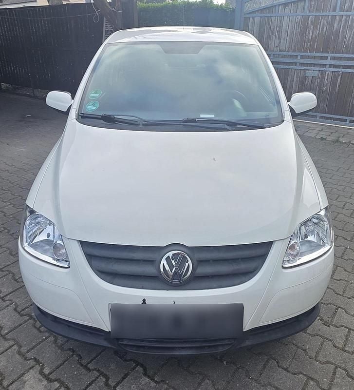 Usata VW Fox 54 CV (39 kW) 2008 Bianco Utilitaria