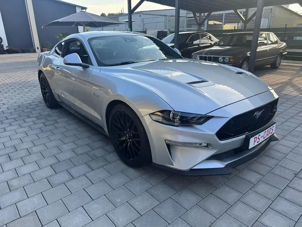 Gebraucht Ford Mustang GT Fastback 450 PS (330 kW) 2019 Silber