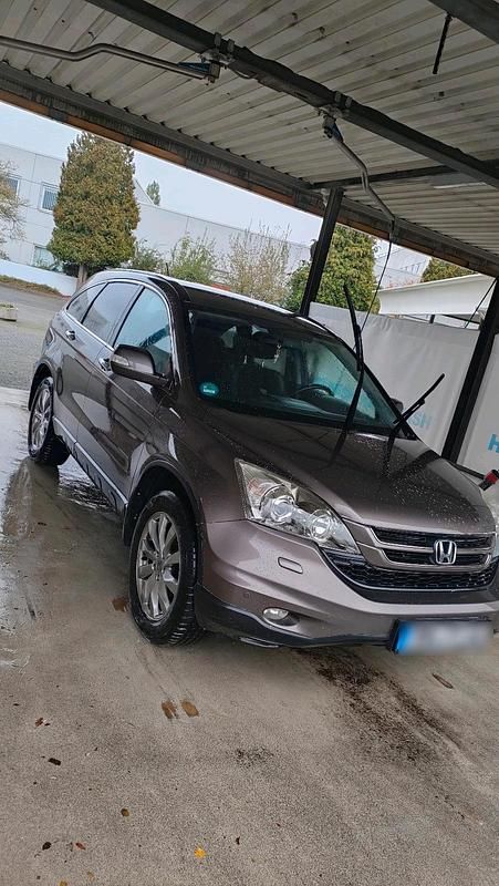 Gebraucht Honda CR-V Elegance 150 PS (110 kW) 2012 Braun SUV