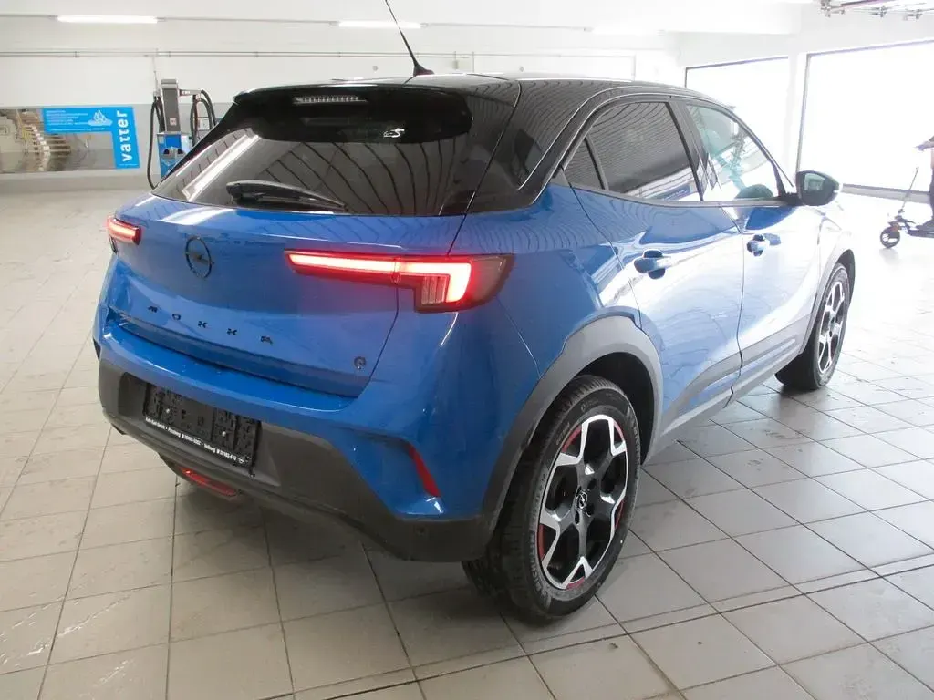 Gebraucht Opel Mokka-e 100 kW (136 PS) 2024 Blau SUV