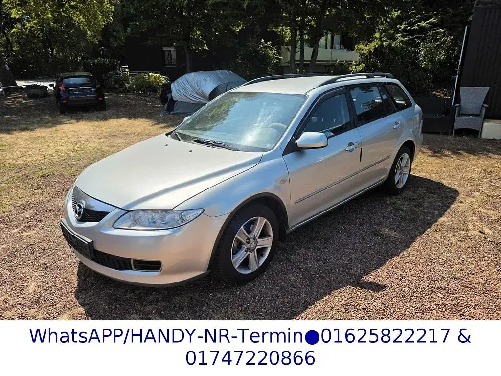 Gebraucht Mazda 6 Exclusive 120 PS (88 kW) 2006 Silber Kombi