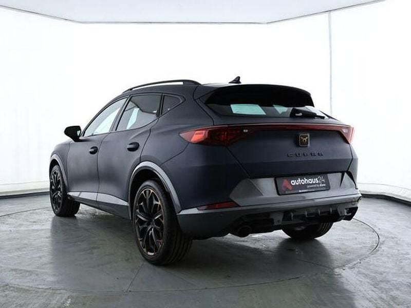 Second-hand Cupra Formentor VZ 245 CP (180 kW) 2022 Albastru SUV