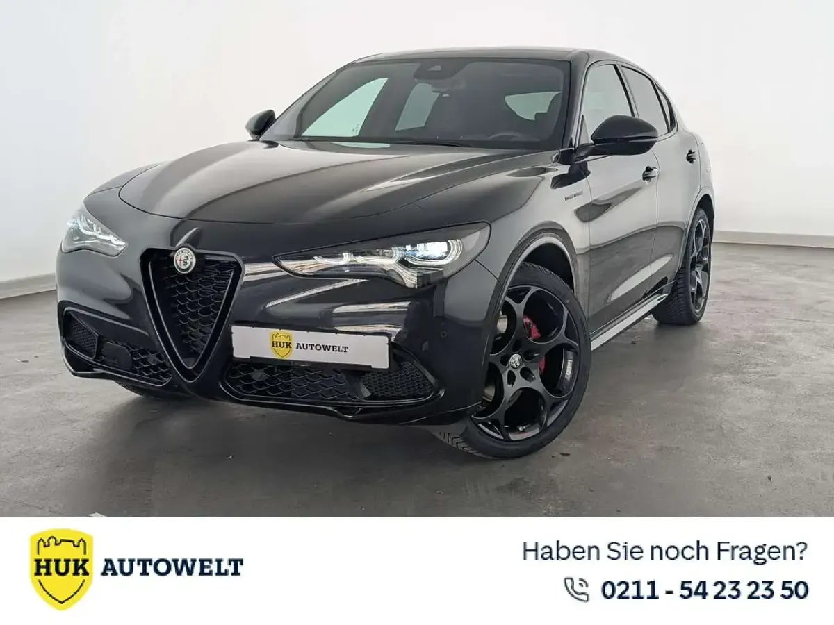 Gebraucht Alfa Romeo Stelvio Competizione 209 PS (153 kW) 2023 SUV