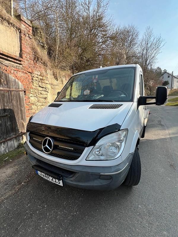Gebraucht Mercedes Sprinter 129 PS (94 kW) 2011 Weiß
