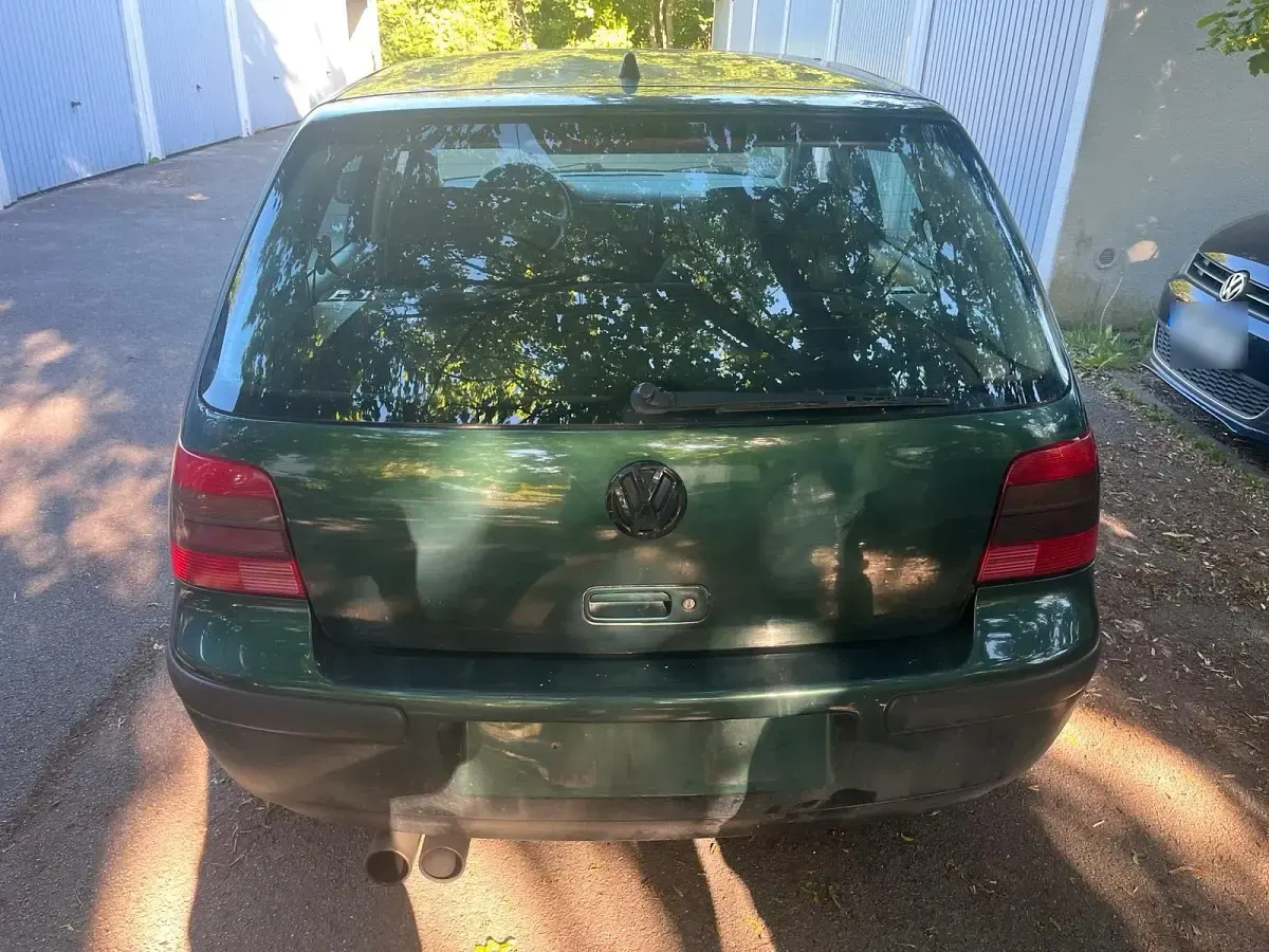 Gebraucht VW Golf IV 75 PS (55 kW) 2002 Grün Kleinwagen