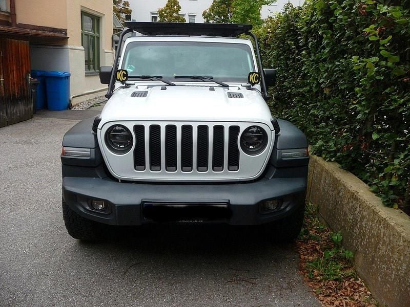Weiß Gebraucht 2019 Jeep Wrangler Rubicon SUV | 41.200 € (Guter Preis) - Bild 1/4