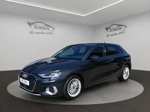 Gebraucht Audi A3 S-Line 110 PS (80 kW) 2023 Grau Limousine
