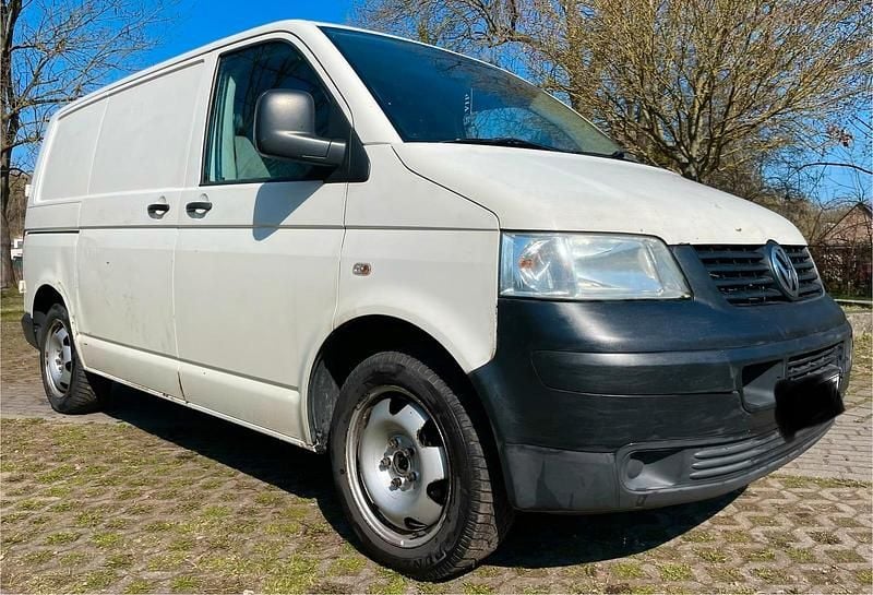 Gebraucht VW Transporter 102 PS (75 kW) 2008 Weiß Van
