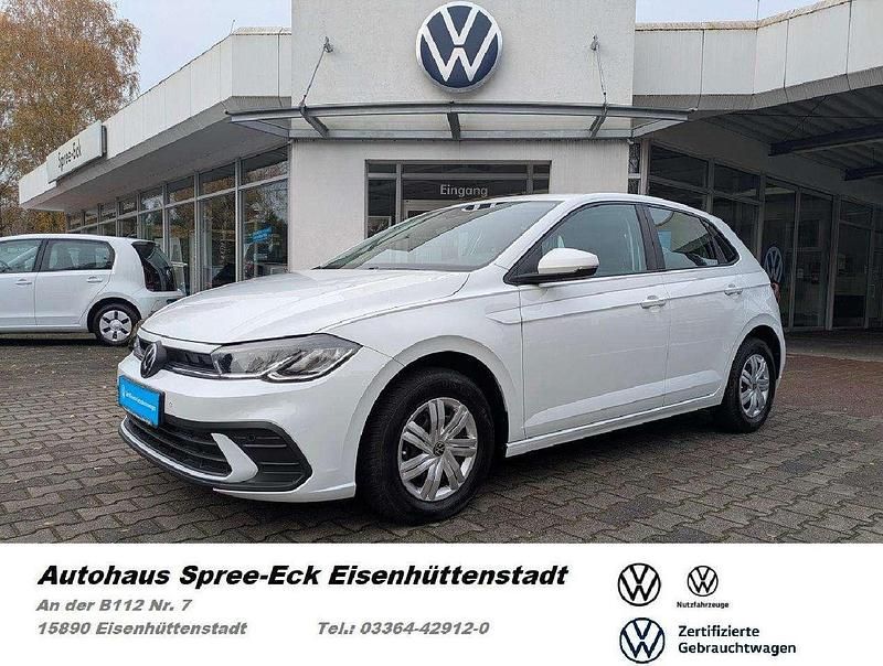 Pure white Gebraucht 2022 VW Polo Kleinwagen | 14.449 € (Guter Preis) - Bild 1/4