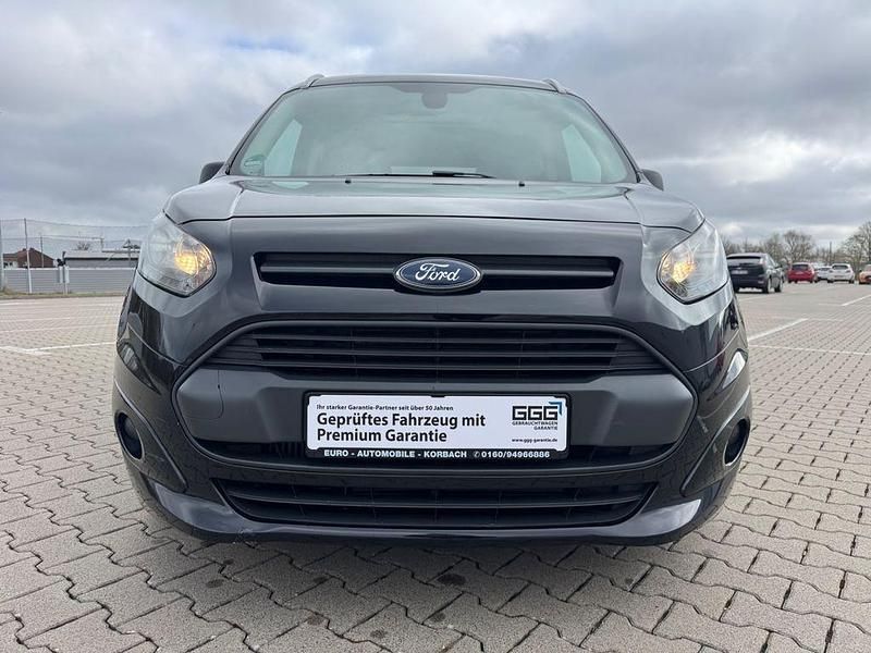 Gebraucht Ford Tourneo Connect Trend 101 PS (74 kW) 2017 Schwarz Van / Kleinbus