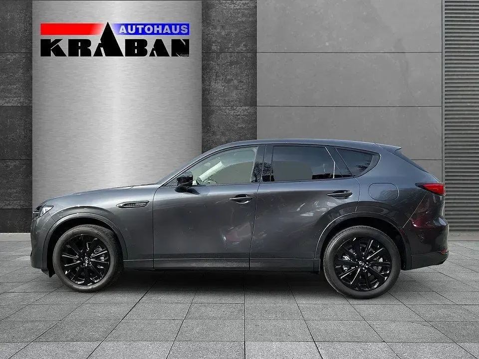 Gebraucht Mazda CX-60 Homura-Line 192 PS (141 kW) 2022 Machine gray SUV