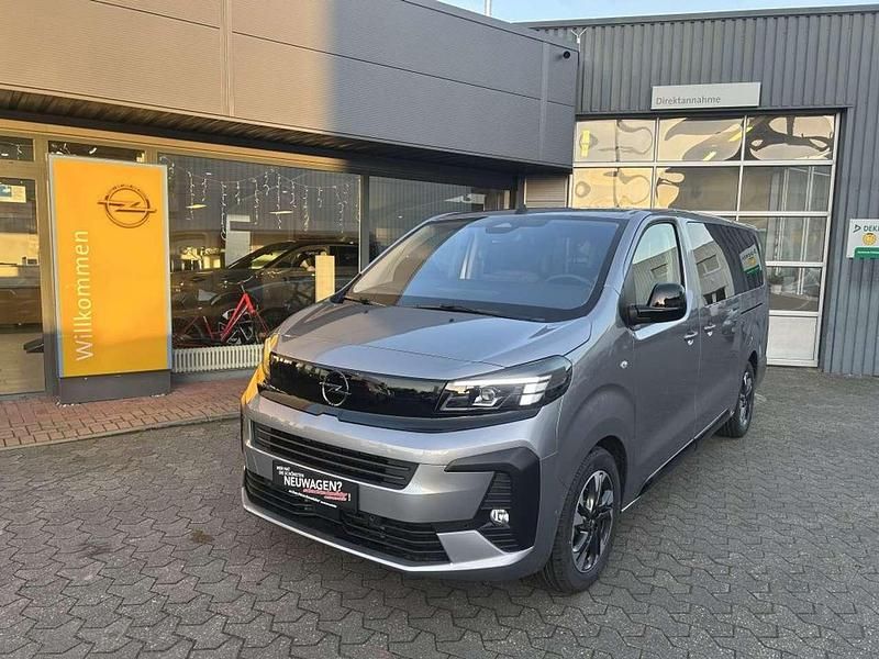Neu Opel Zafira Edition 177 PS (130 kW) 2025 Kontrast grau metallic Van / Kleinbus