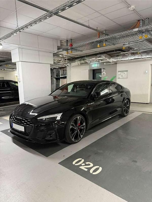 Schwarz Gebraucht 2022 Audi A5 S-Line Coupé | 36.000 € (Guter Preis) - Bild 1/4