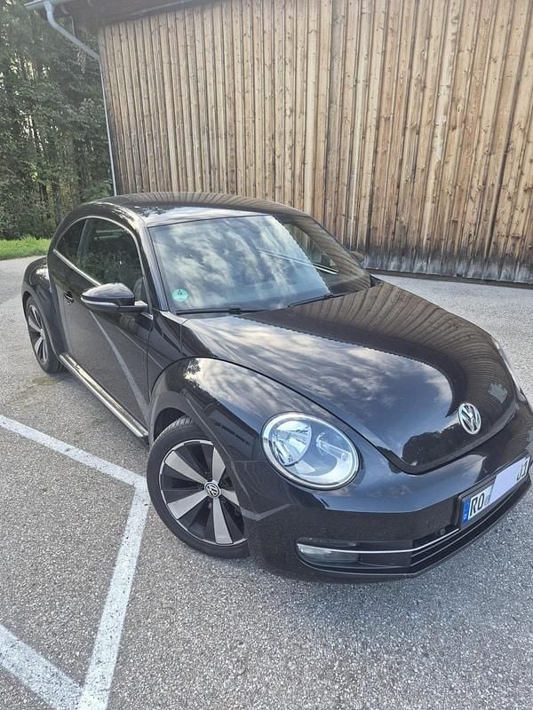 Gebraucht VW Beetle Sport 200 PS (147 kW) 2011 Schwarz Kleinwagen