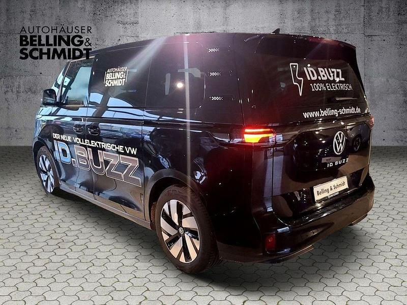 Gebraucht VW ID. Buzz Pro 150 kW (204 PS) 2022 Schwarz Van / Kleinbus