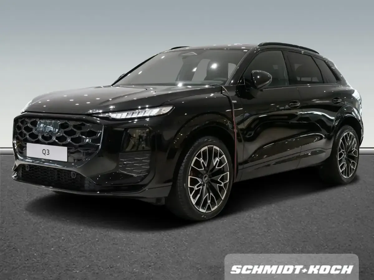 Neu Audi Q3 Comfort 150 PS (110 kW) 2025 Schwarz SUV